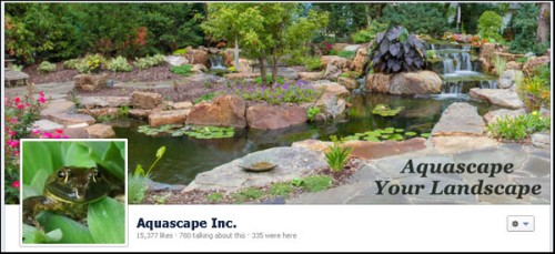 Aquascape Inc on Facebook